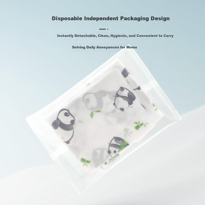 9I9 Baby Disposable Coverall Bib - Little Dinosaur Design