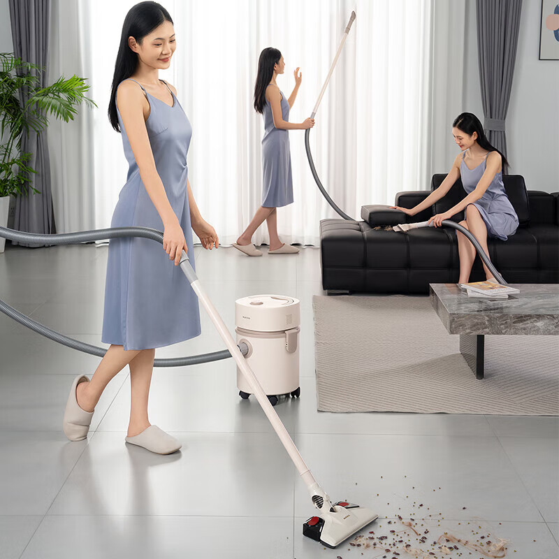 AUX Canister Vacuum Cleaner - Dual-Use Suction & Blowing
