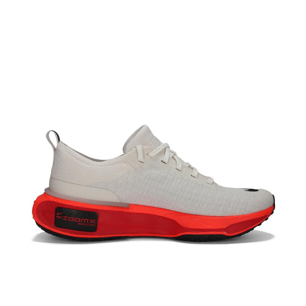 NIKE ZOOMX INVINCIBLE RUN FK3 Men's Running Shoes - White & Red_1