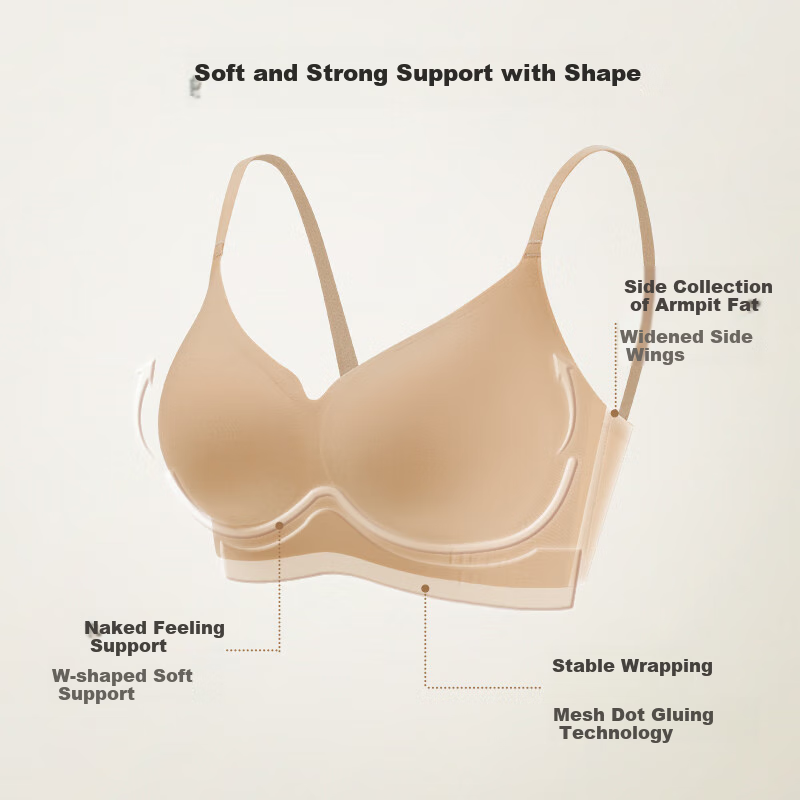 LUCKMEEY Heben Lian Foundation Liquid Bra