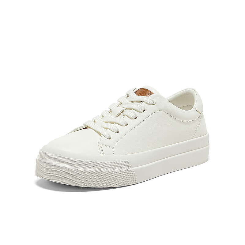 Bata Women's White Sneakers for Spring & Autumn