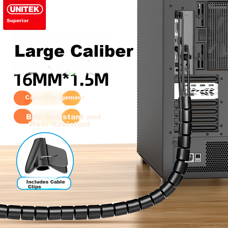 Superior Cable Organizer - 16mm Diameter Sleeve
