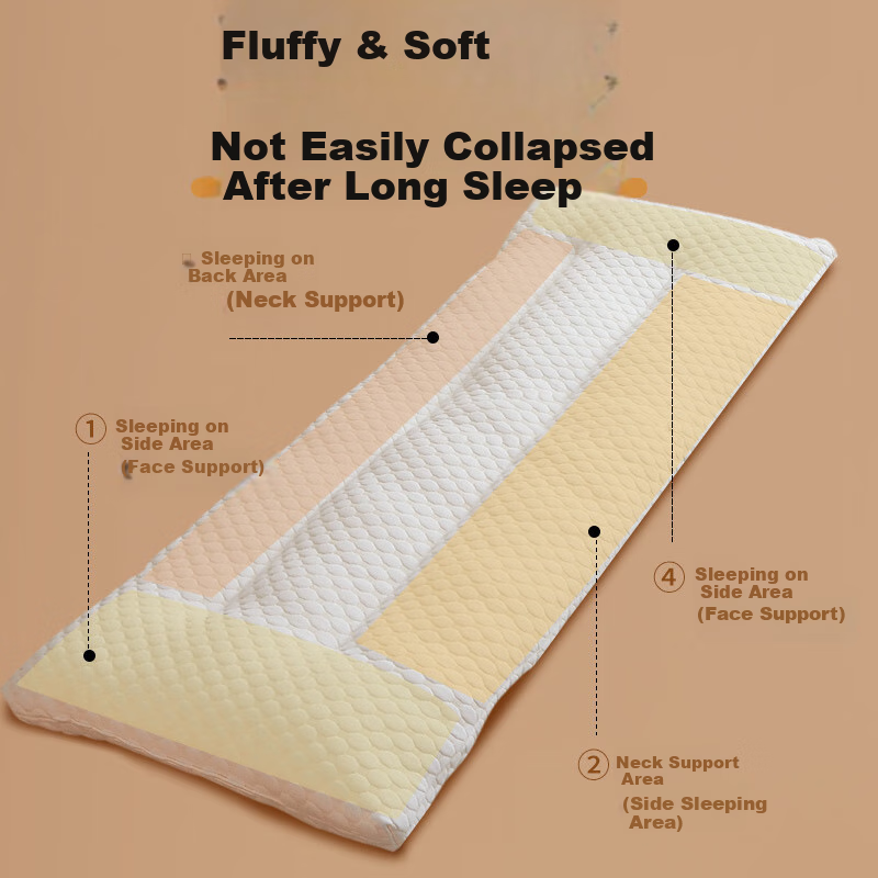 I-WILL Double Fleece Long Pillow