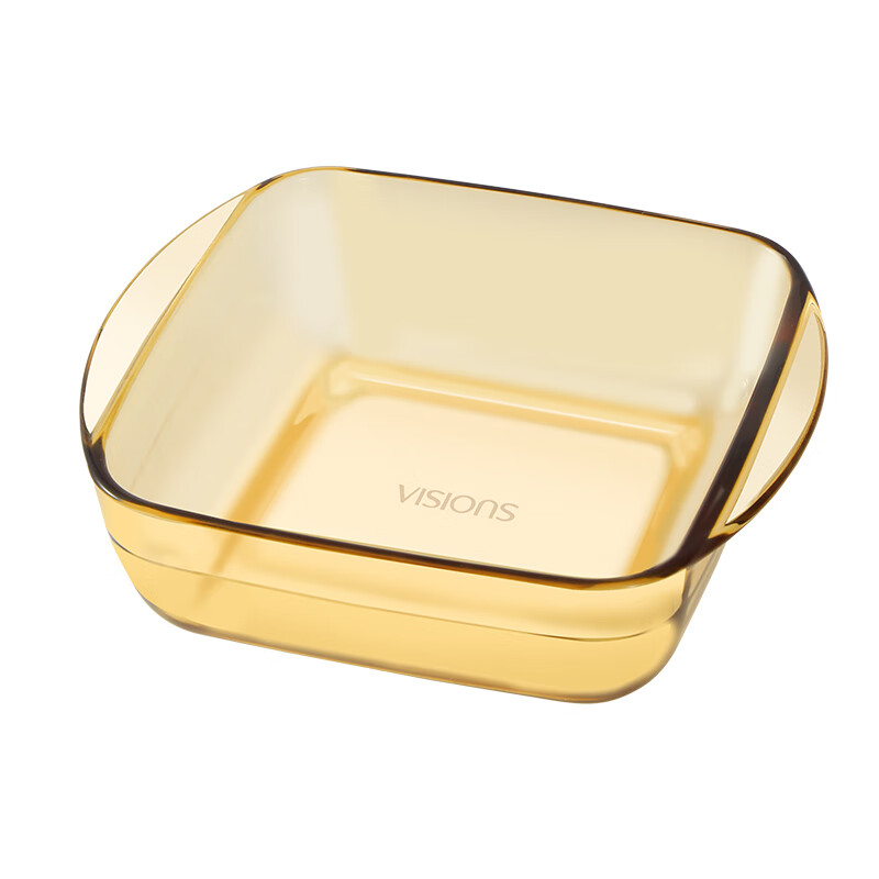 VISIONS Amber Glass Baking Dish