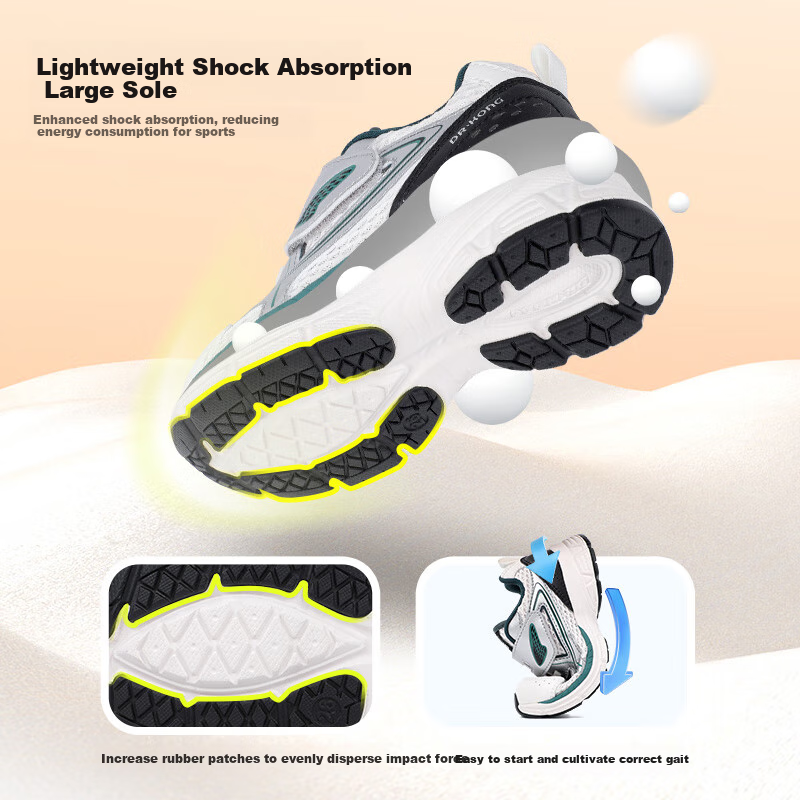 DR·KONG Toddler Sneakers - Retro Casual Kids Shoes
