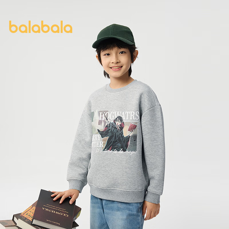 BALABALA Men's Long-Sleeve Sweatshirt
