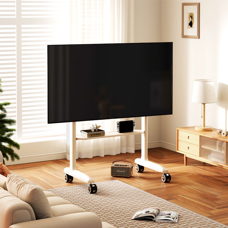 CABTE Artistic Floor-Standing TV Stand