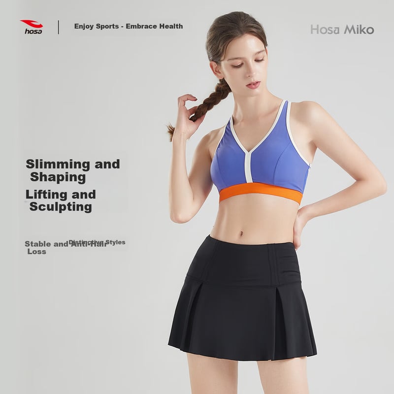 Hosa Sports Bra - Wireless Push-Up Support