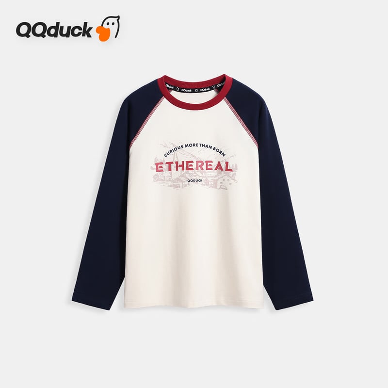QQ DUCK Kids Long-Sleeve T-Shirt