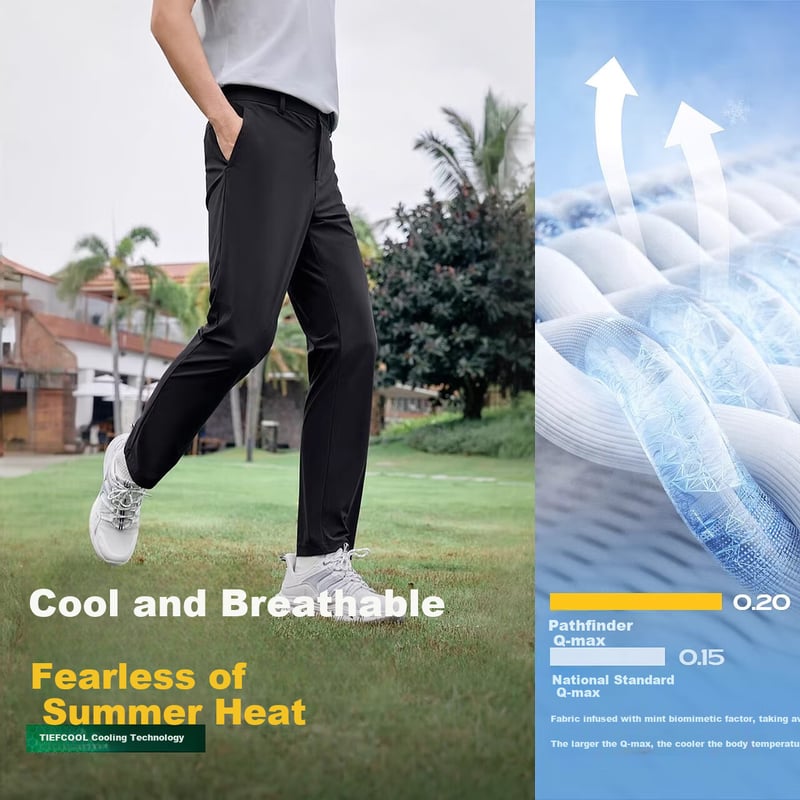 TOREAD Straight-Leg Quick-Dry Sports Pants