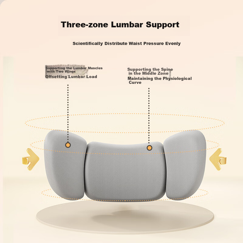 Xige X19 Ergonomic Office Chair with Smart Lumbar Support