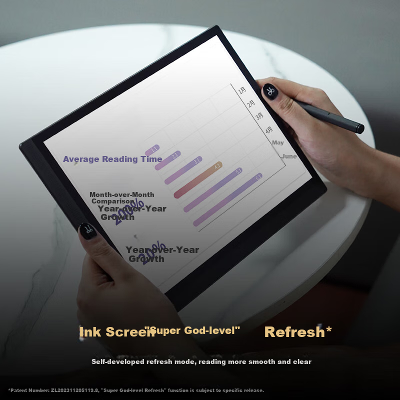 BIGME E-Ink Reader Pro Color Display
