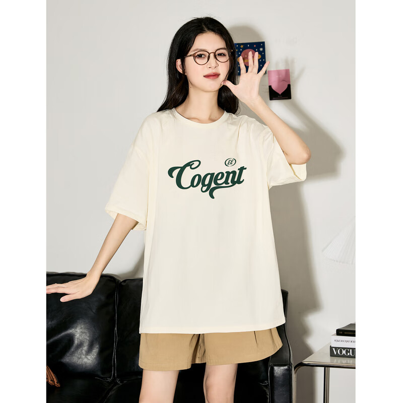 TonLion 2025 Women's Loose Round Neck T-Shirt