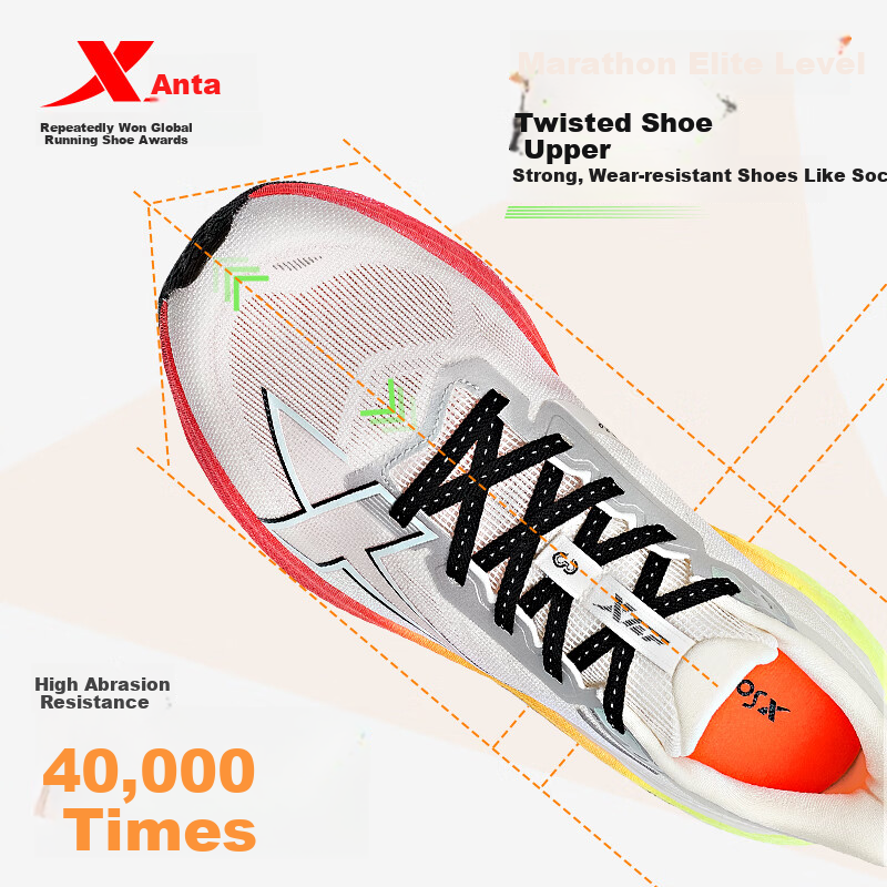 XTEP Mao Wang Shang Dao 2000km Gen3 Running Shoes_1