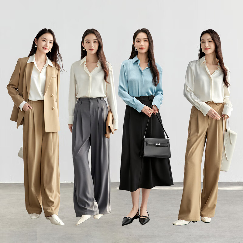 Sentubila Commuter Blouse for Women