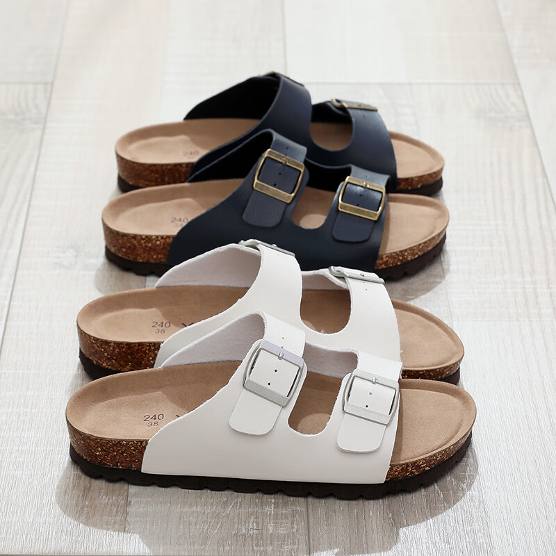 XGGC Cork Slippers for Men