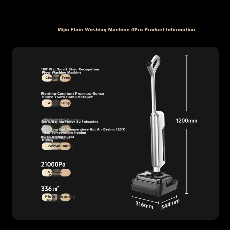 Mijia Xiaomi Floor Scrubber 4Pro