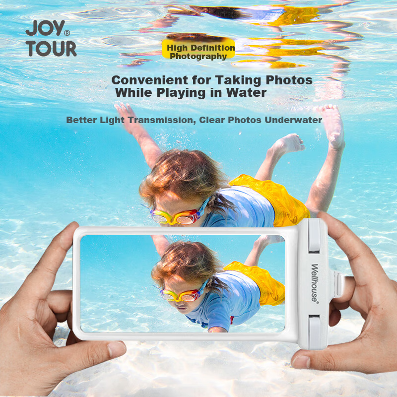JOYTOUR 3D Universal Waterproof Phone Case