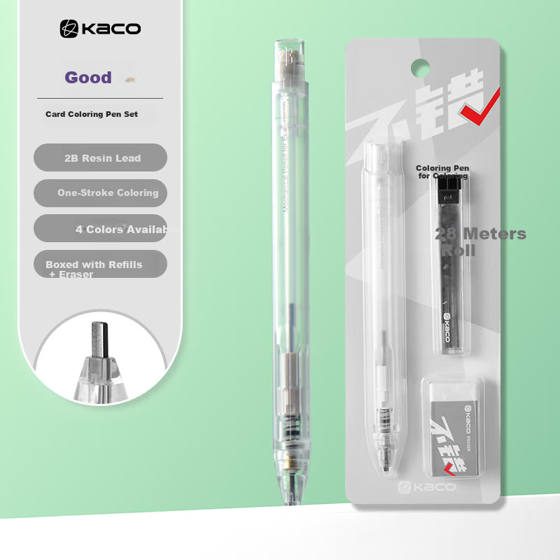 KACO Not Bad Pencil Sharpener for Exam Use