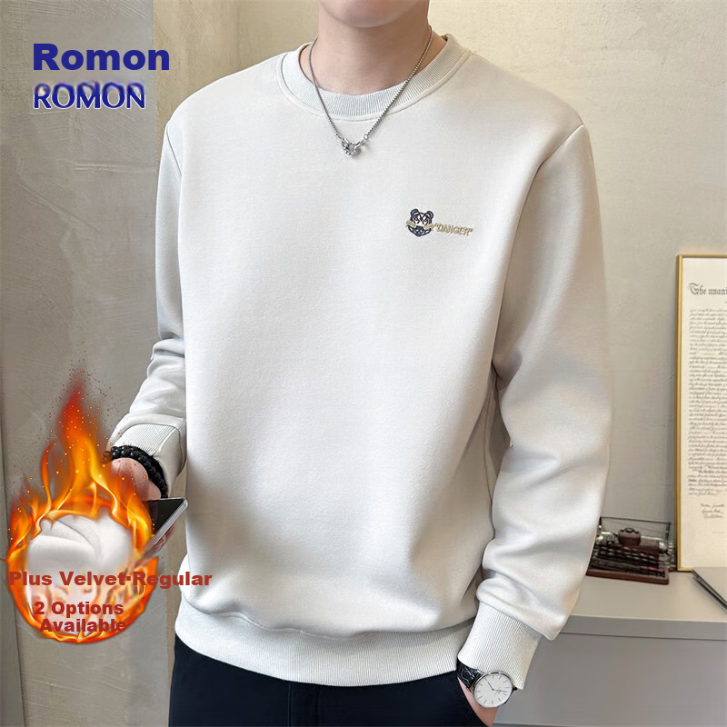 ROMON Men's Long-Sleeve Sweatshirt