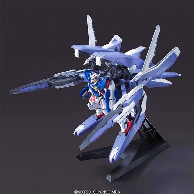 BANDAI Gundam HG 00 GN Weaponized Exoskeleton Angel