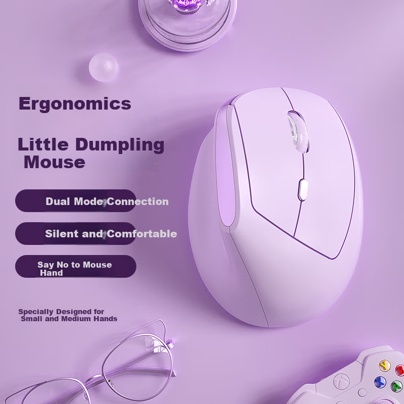 B.O.W Hangshi MD190mini Vertical Wireless Mouse