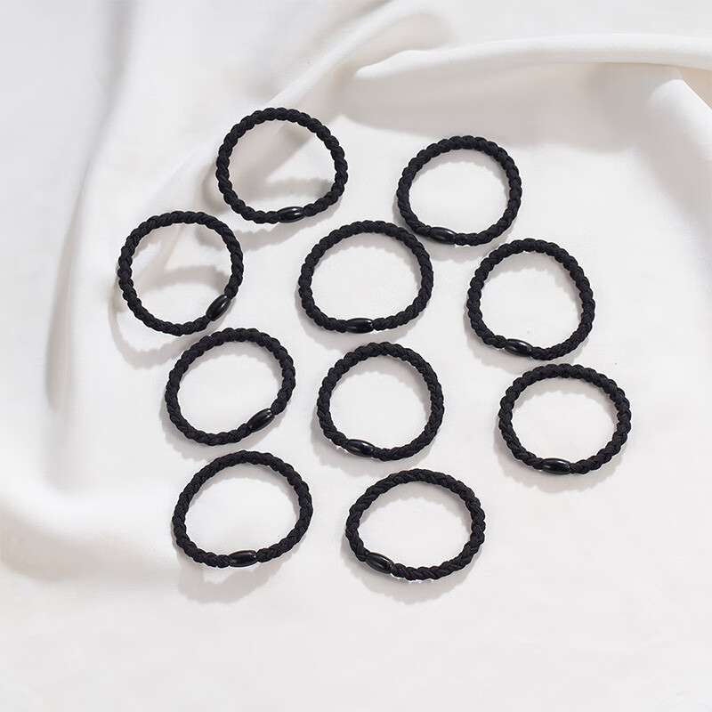 CHIMERA High-Elasticity Hair Ties - 10-Piece Set