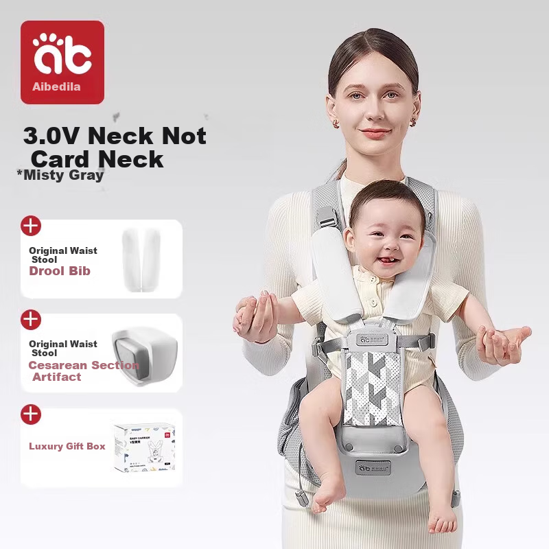 Aibeidila Baby Carrier - Breathable & Lightweight