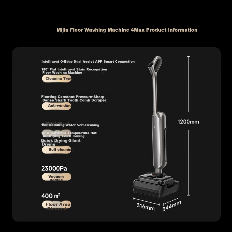 Mijia Xiaomi Floor Scrubber 4Pro