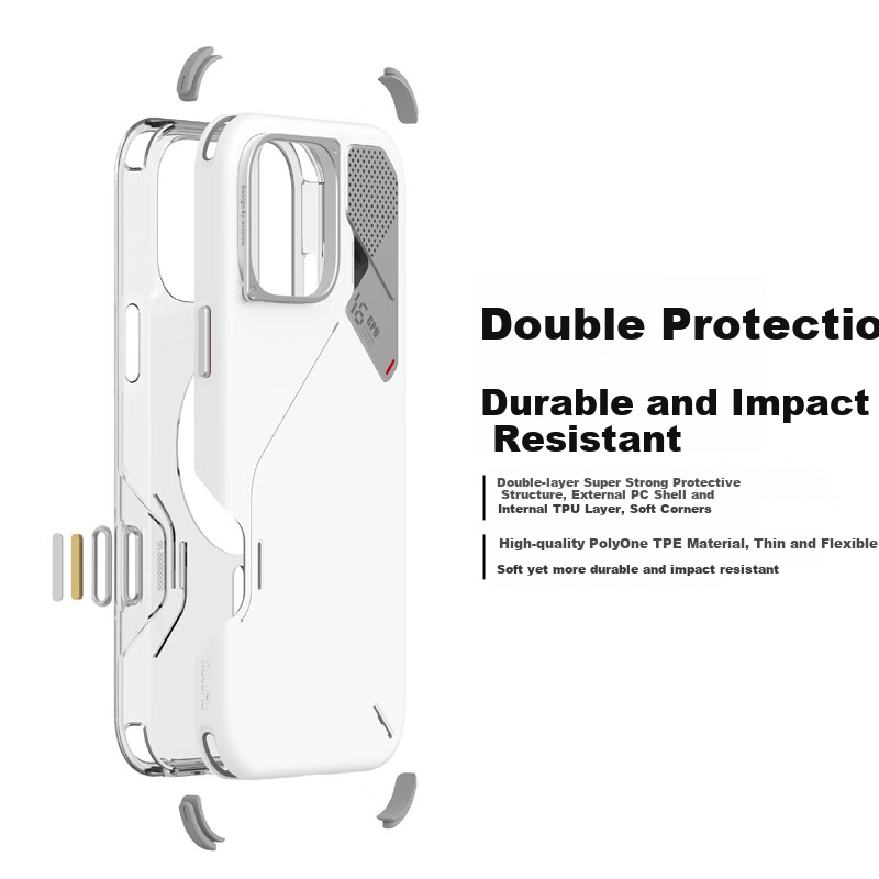 AULUMU A16 for iPhone 16 Pro - Ultra-Durable Magnetic Case