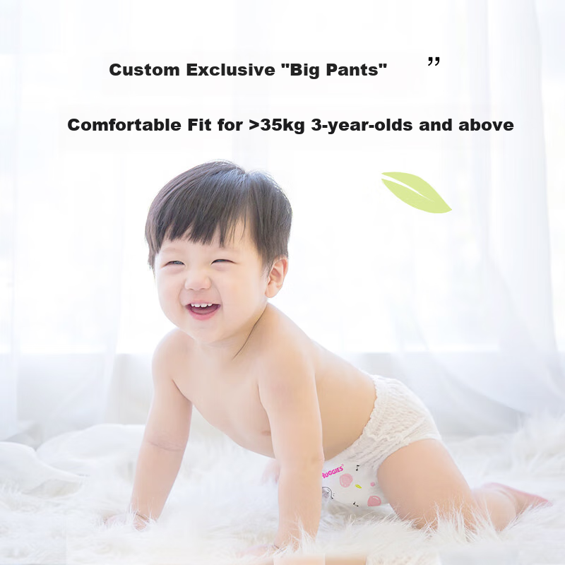 Huggies Little Peach Pants Pull-Ups XXL Diapers