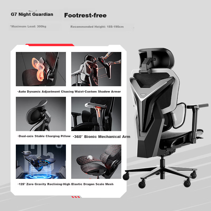 AutoFull G7 Gaming Chair - Ergonomic Gaming & Office Chair