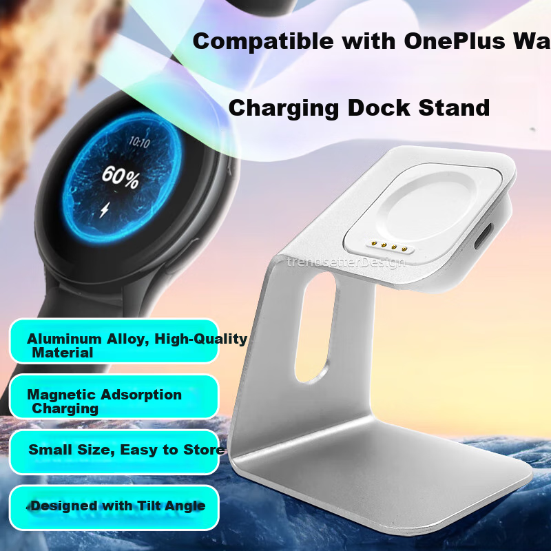 Yingqian Wireless Charger for OnePlus Watch 2