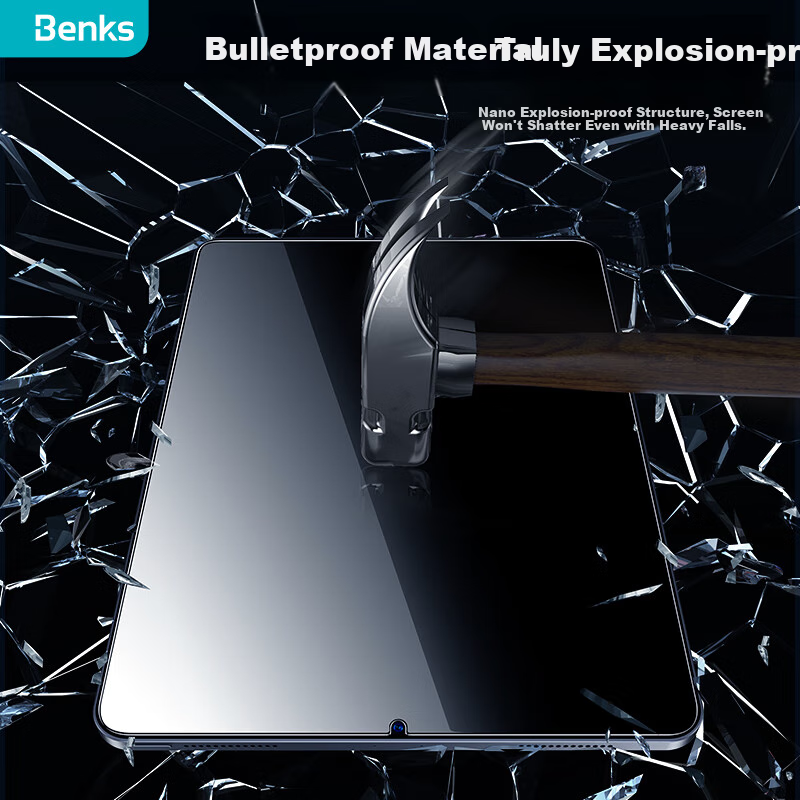 Benks Tempered Glass for iPad Mini 7/6