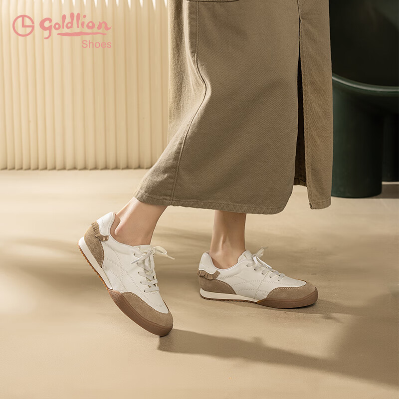 Goldlion Women's Casual Training Shoes with Color Splicing