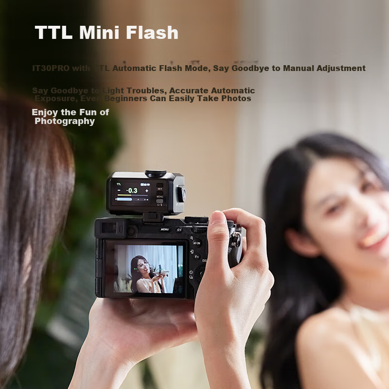 Godox iT30Pro Touchscreen Flash