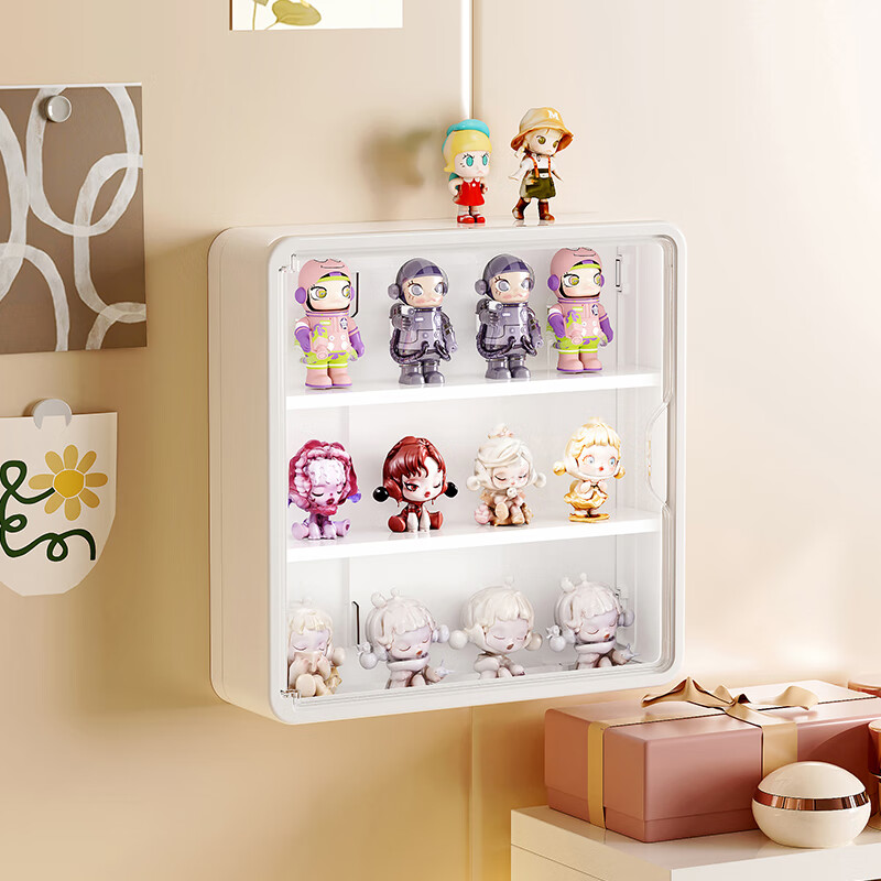 Anerya Wall-Mounted Blind Box Display Rack