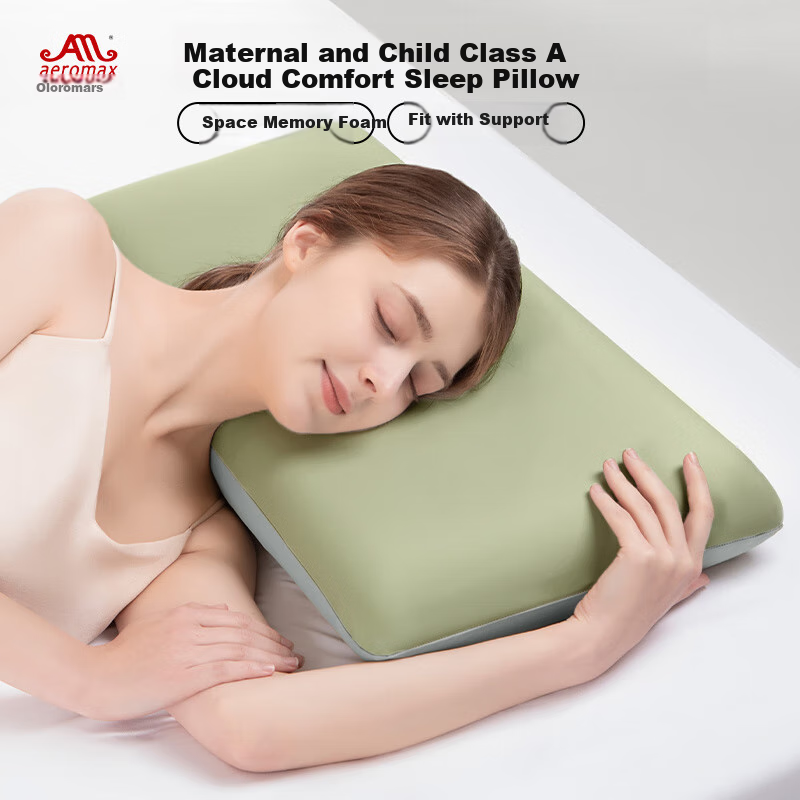 Aeromax Cloud-Feel Memory Foam Pillow
