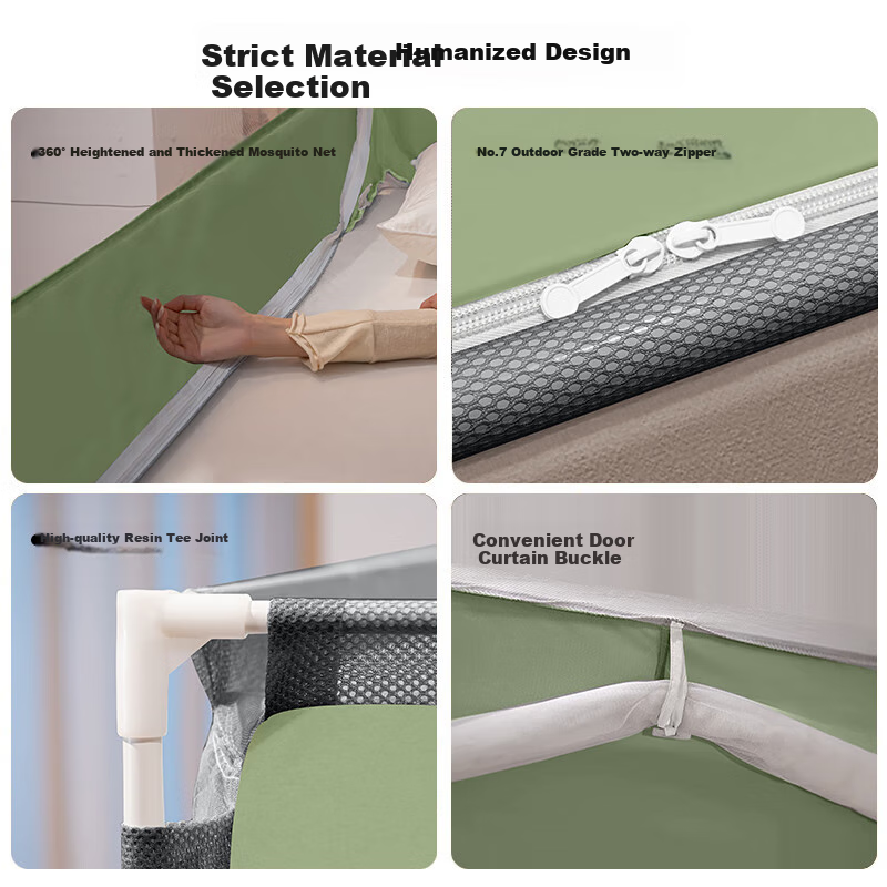 La Torretta Mosquito Net Baby Crib Protector