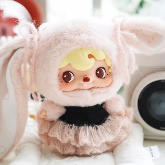 52TOYS Li Yitong POUKA Plush Blind Box - 6pcs