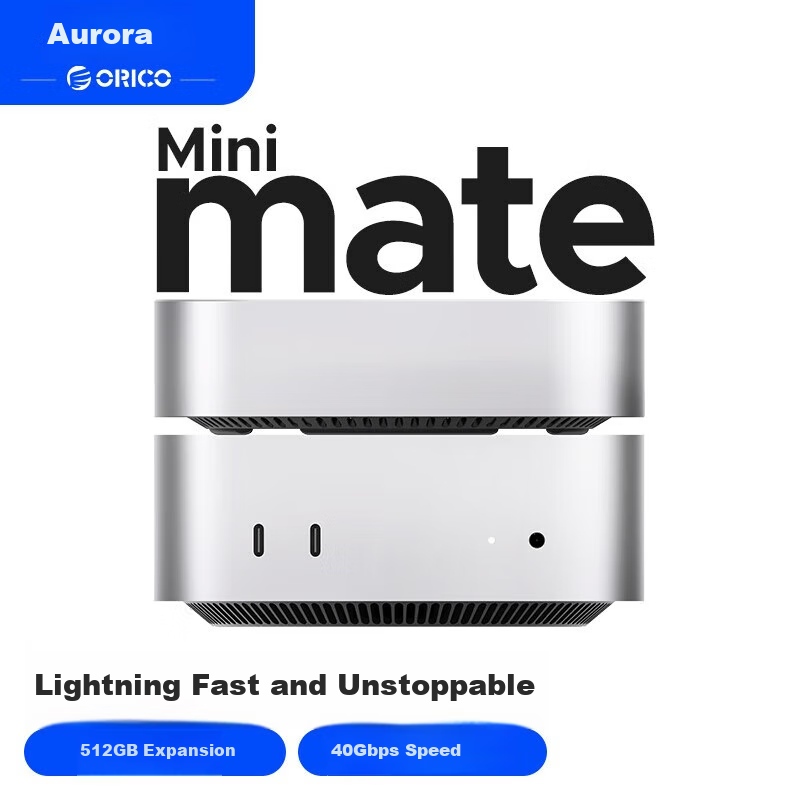 ORICO Mac Mini Thunderbolt 3 4TB Portable SSD