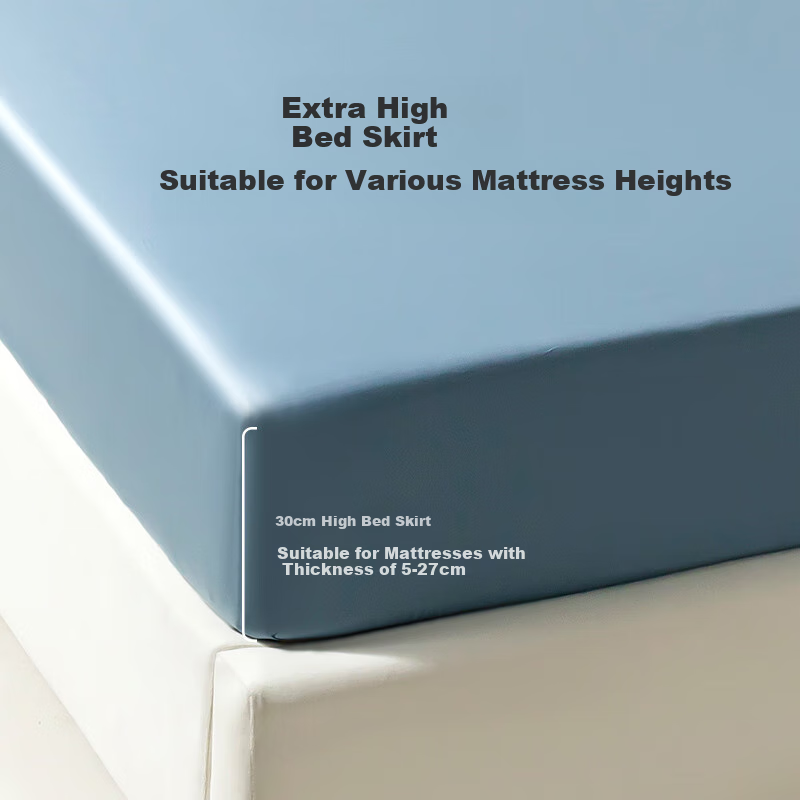 CROWN Tencel Fitted Sheet - 1.8m x 2m Mattress Protector