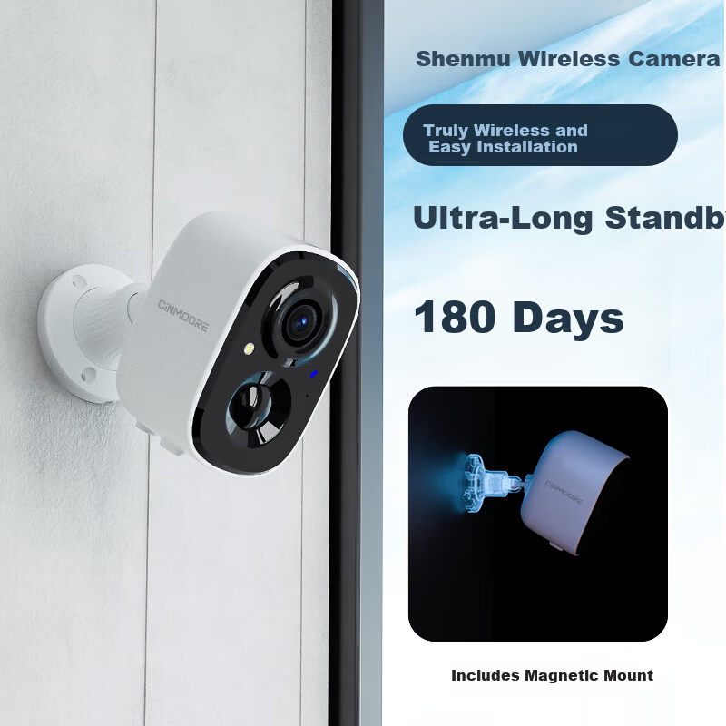 Shenmu BC22S 2K HD Wireless Camera