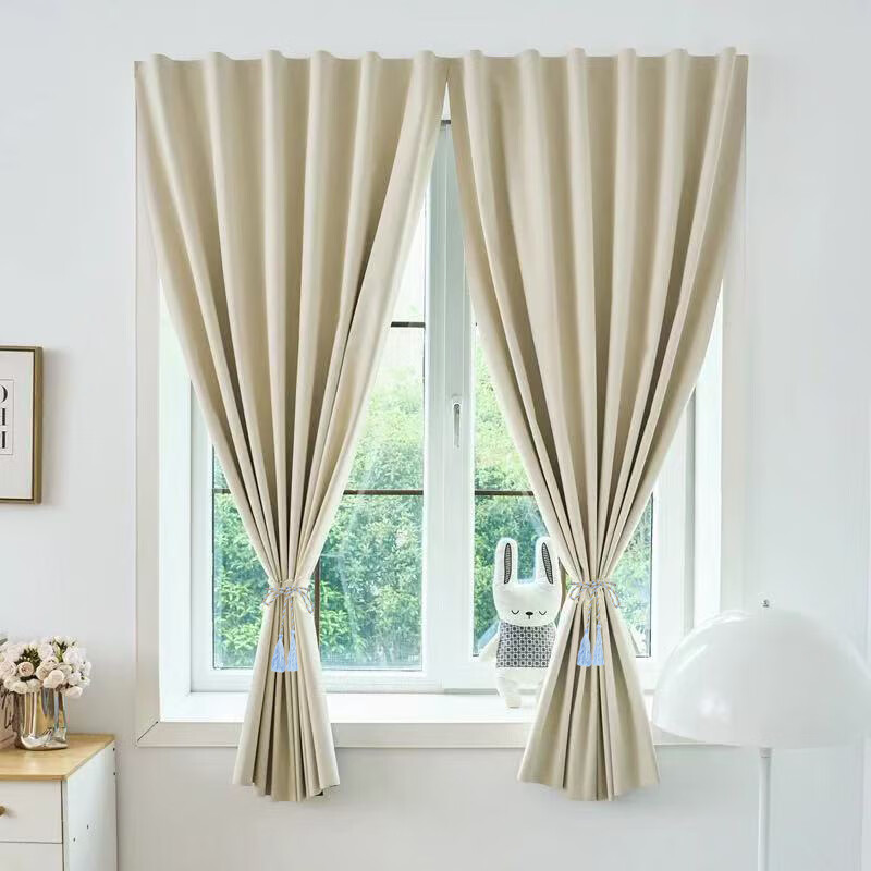 Jingxun Curtain Magic Tape - Light-Blocking Self-Adhesive Curtains