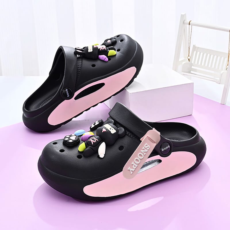 SNOOPY Kids' Cute Cartoon Sandals