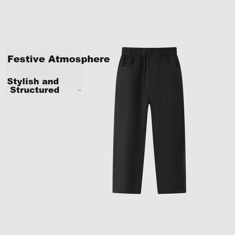 Annil Kids Woven Shorts 2025 Spring