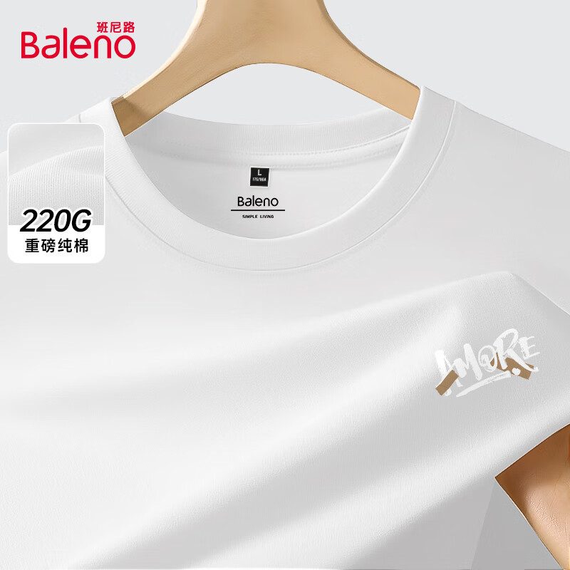 Baleno Heavyweight Long Sleeve T-Shirt
