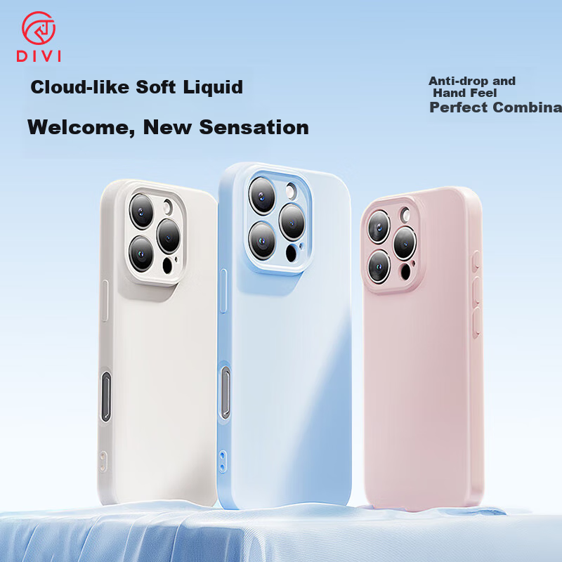 DIVI Cloud-Like Liquid Phone Case for iPhone 14 Pro