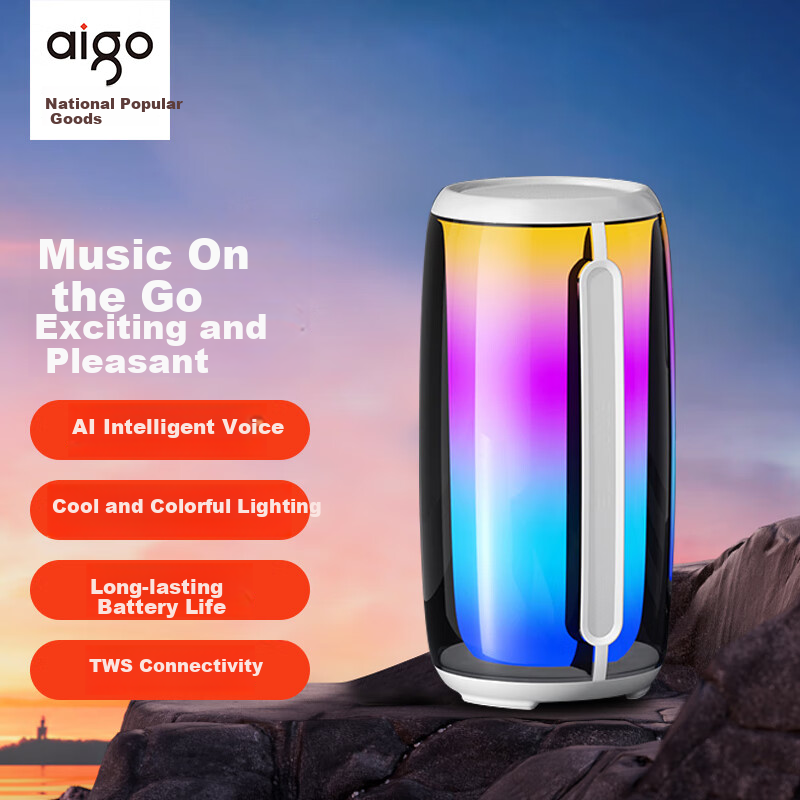 Patriot T158 Upgraded Wireless Bluetooth Speaker