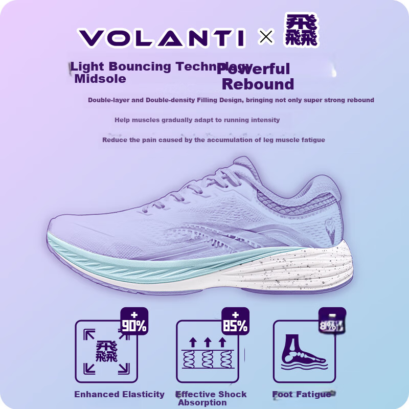 Wolandi Panda Running Shoes - Soft Non-Slip Soles_1